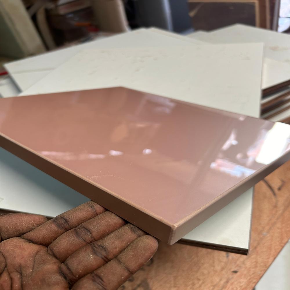 Automatic Wood edge banding Machine heavy with corner rounding