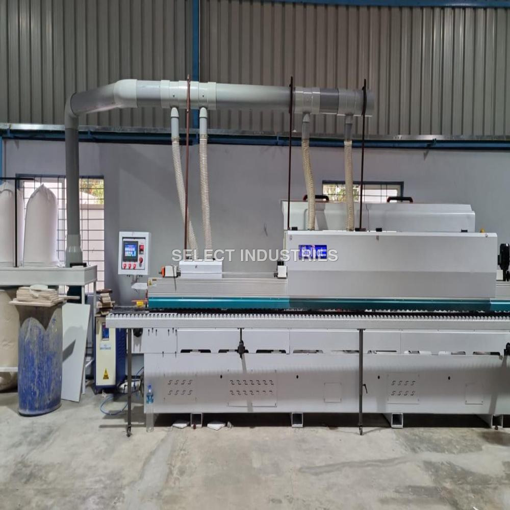 Automatic edge banding Machine heavy with pre milling and corner rounding