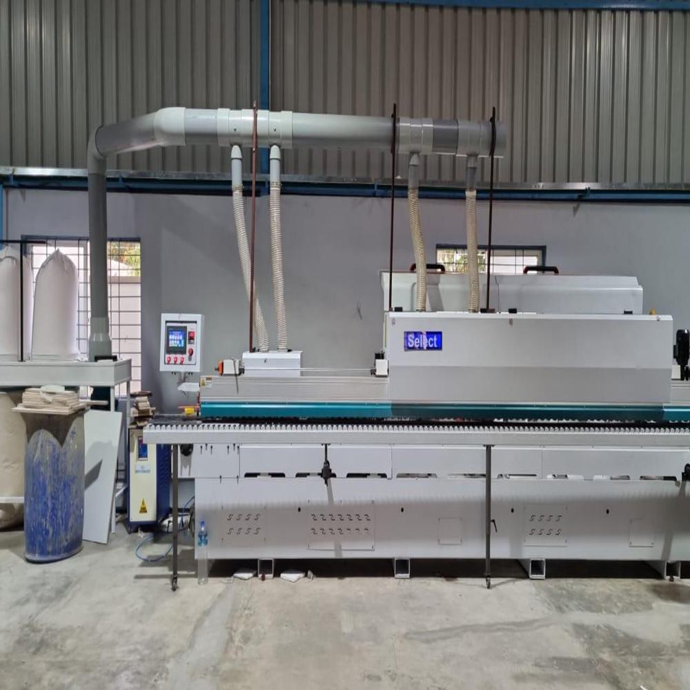 Automatic edge banding Machine heavy with pre milling and corner rounding