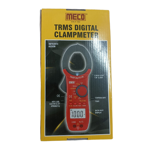02_TRMS Digital Clamp Meter