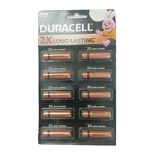 Duracell 2x Long Lasting Battery
