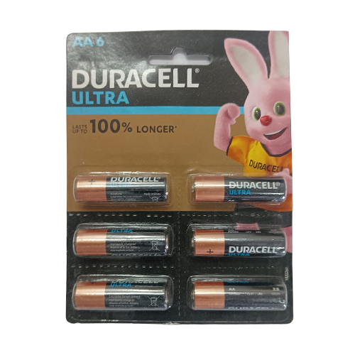 Duracell Ultra Longer Battery - Battery Capacity: <30Ah