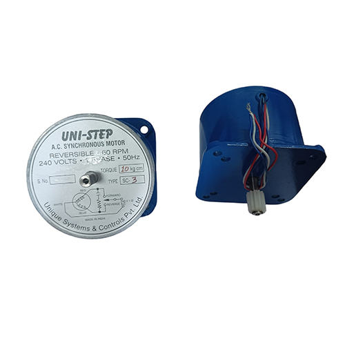 Uni-Step Ac Synchronous Motor - Frequency (Mhz): 50 Hertz (Hz)