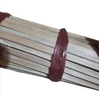 Bamboo Kulfi Stick - Color: Brown