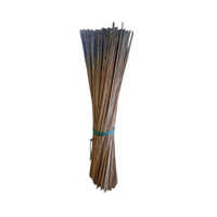 Bamboo Cleaning Broom - Color: Brown