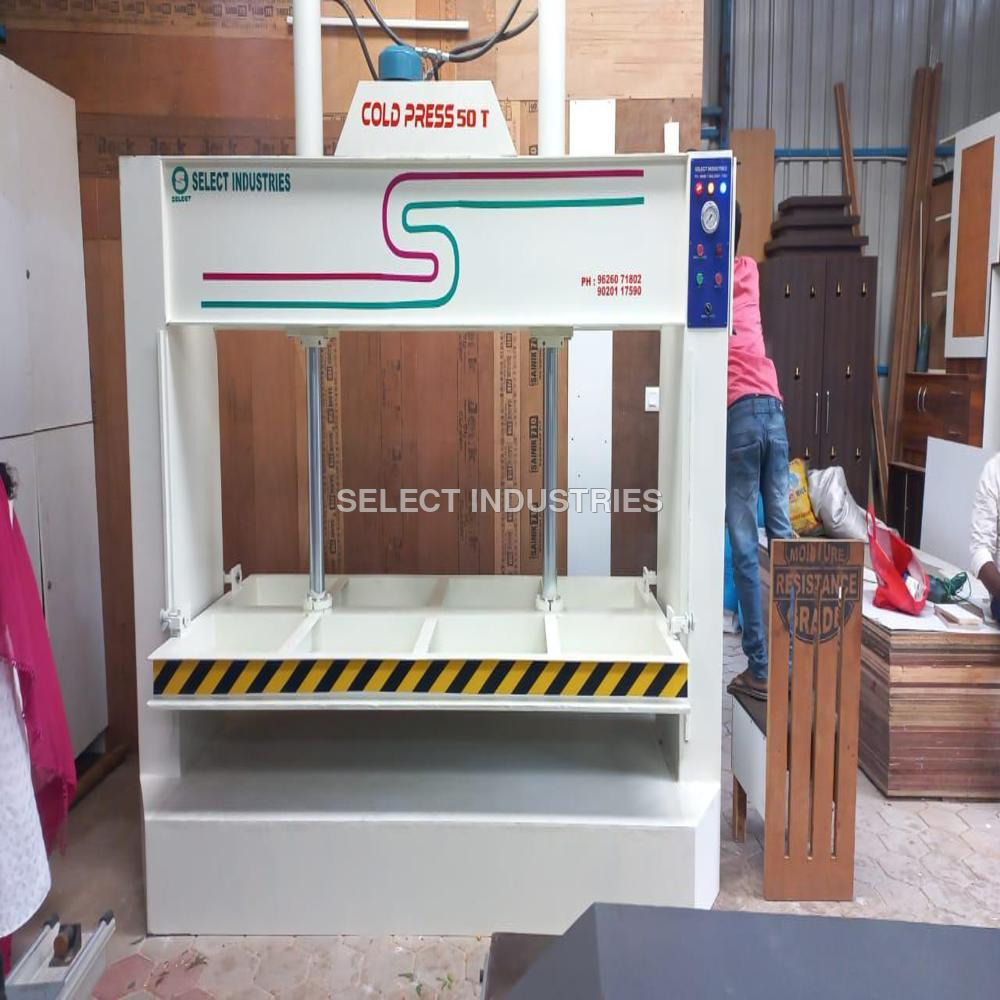 60 Ton Cold Press Machines