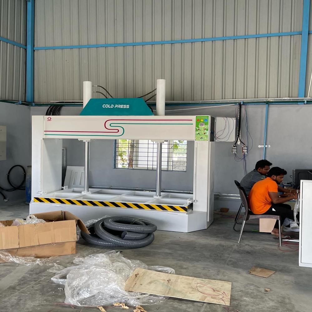 60 Ton Cold Press Machines