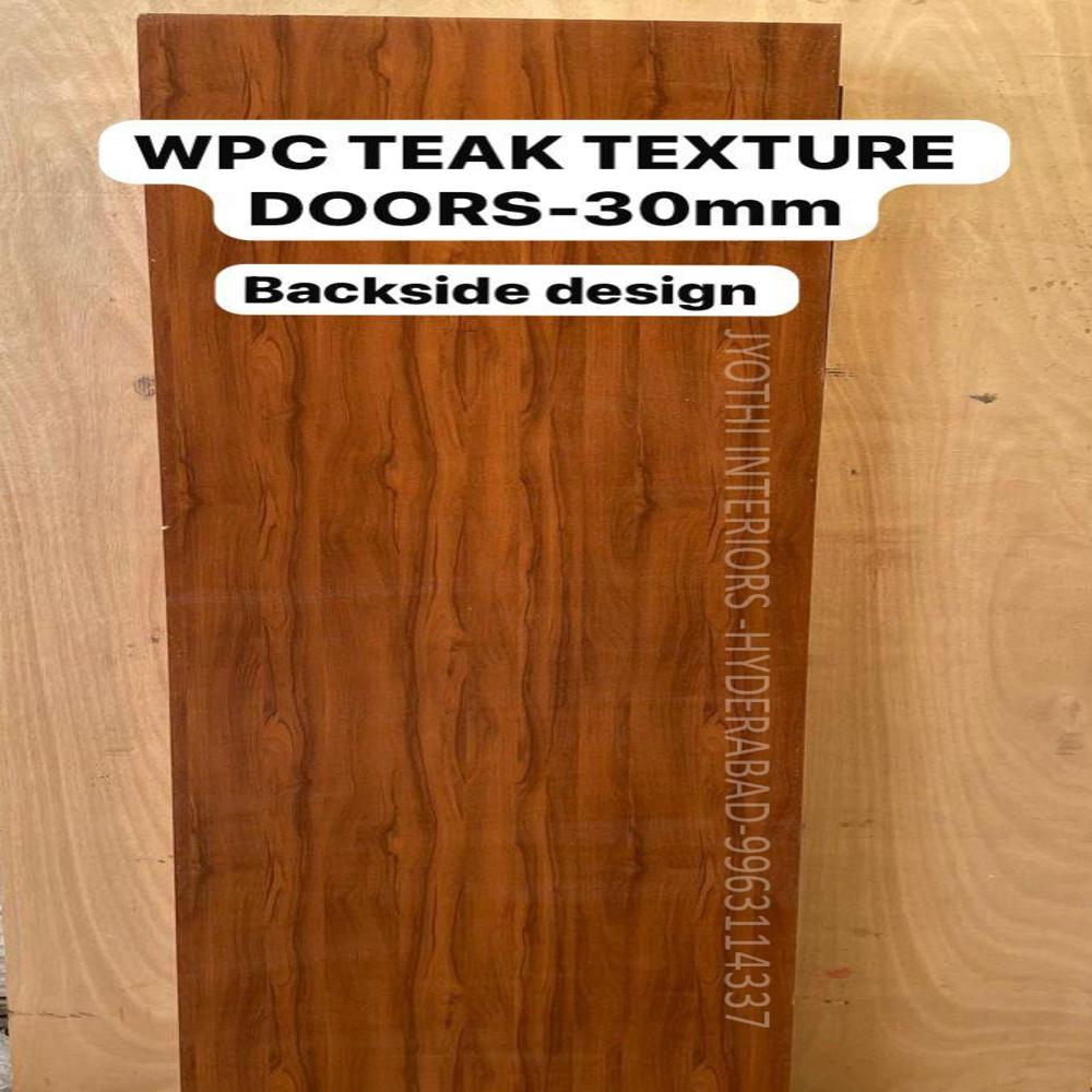 WPC Texture Doors  Vertical