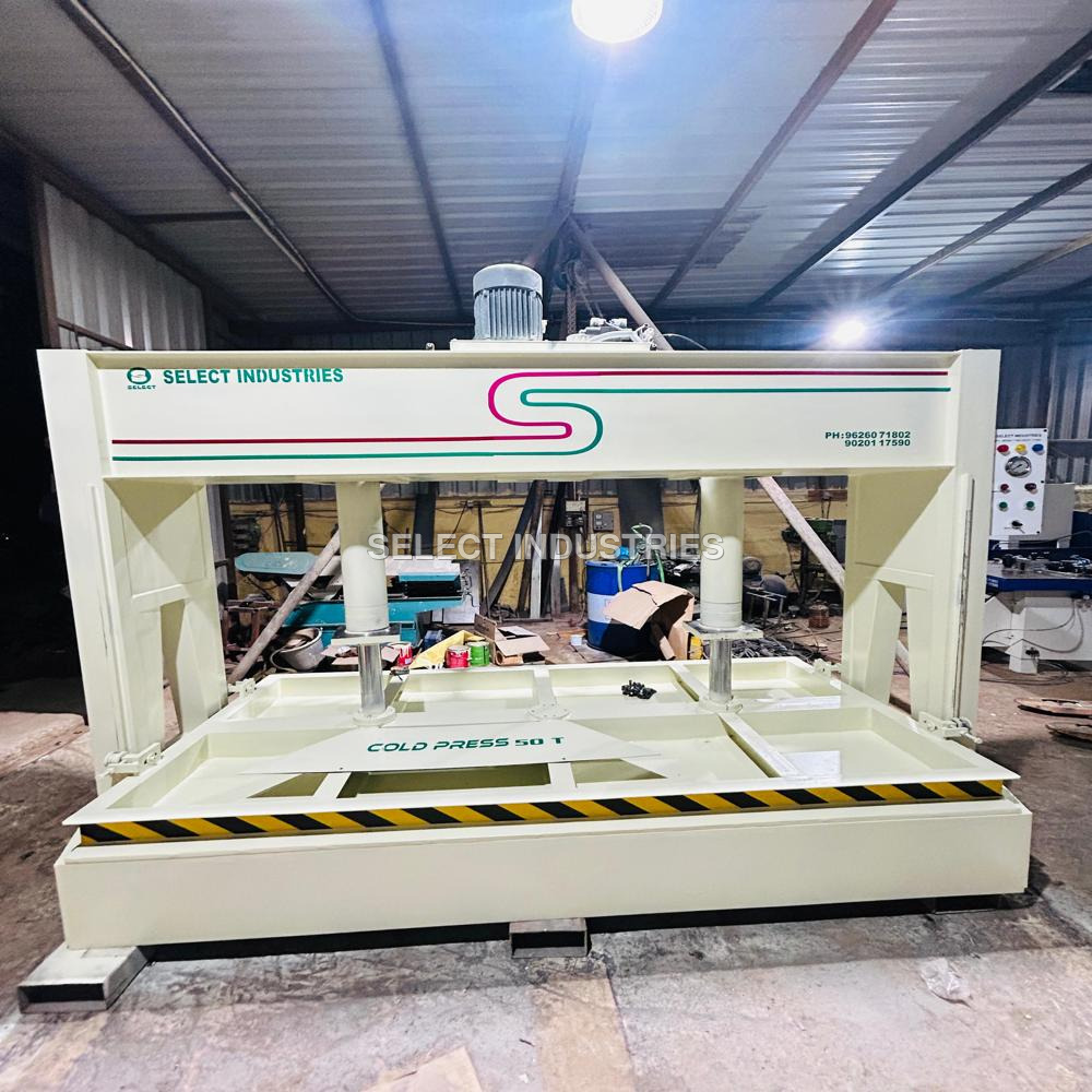 Cold Press Machine 60 Ton