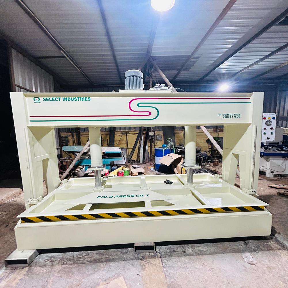 Cold Press Machine 60 Ton - Country Of Origin: India