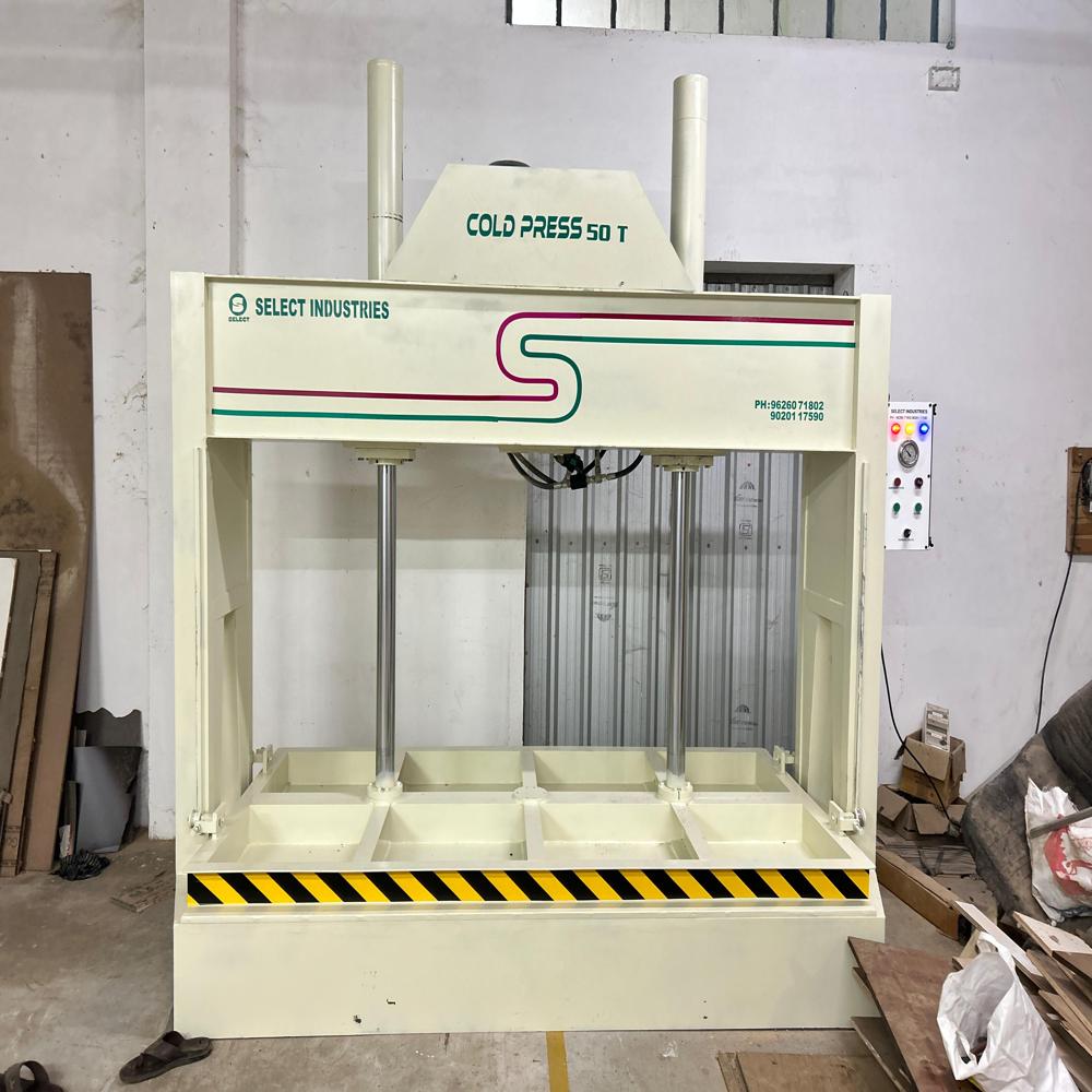 Cold Press Machine 60 Ton - Country Of Origin: India