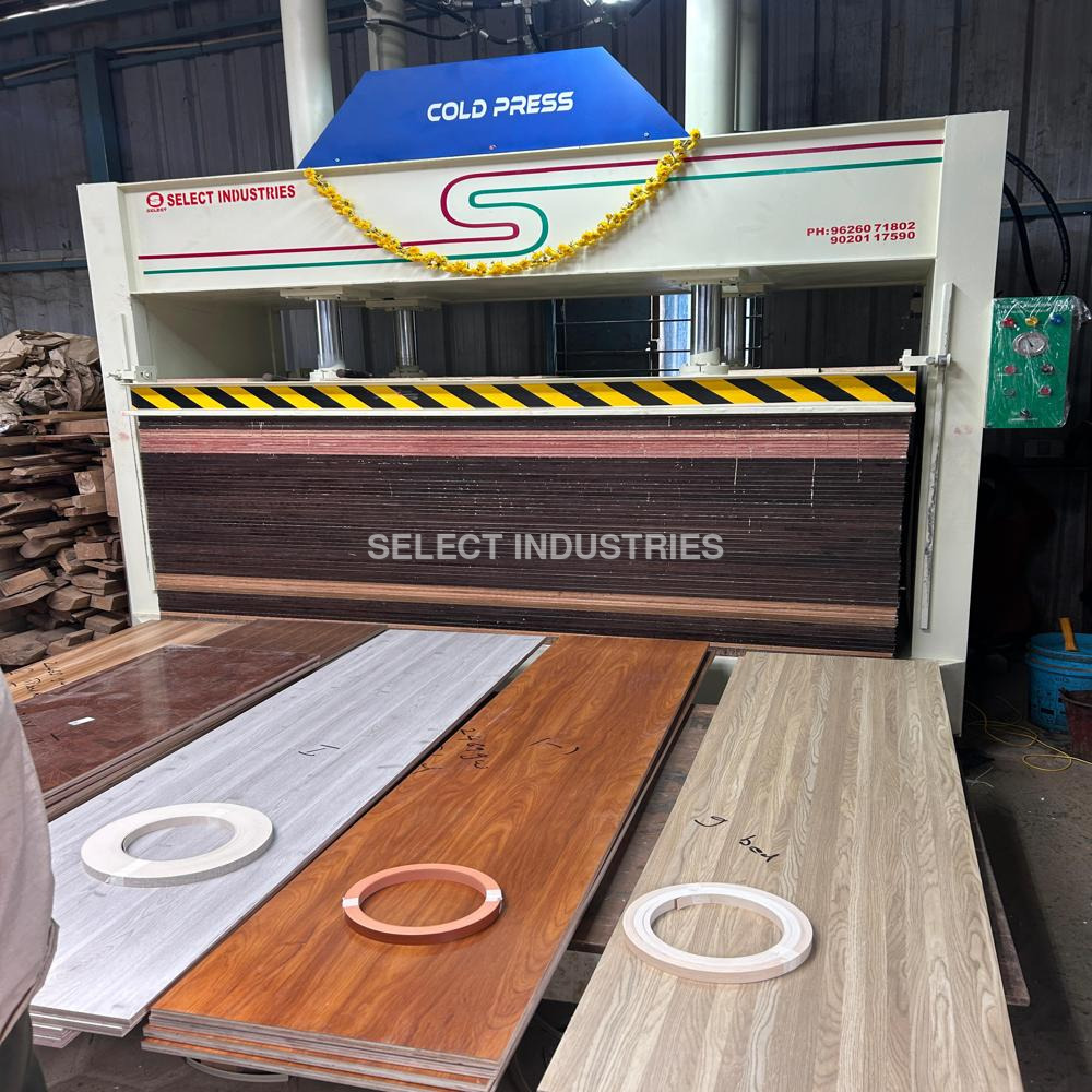 Cold Press Machines 100 Ton