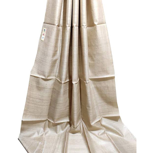 Pure Tussar Desi Silk Saree