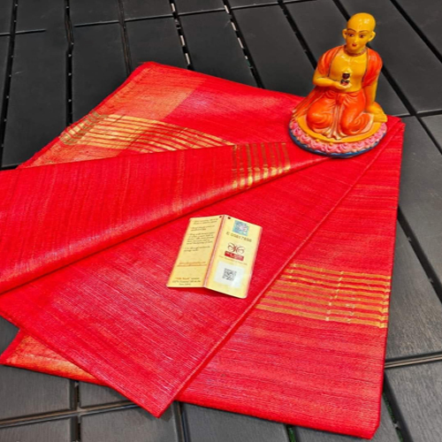Red Color Saree