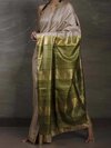 Grey Color Saree - Feature: Washable