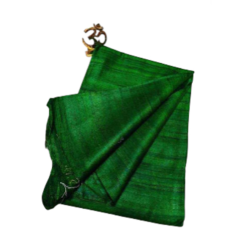 Green Color Saree By Tara Handloom