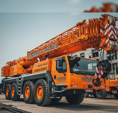 Telescopic Crane Rental
