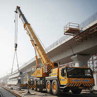 Rough Terrain Crane Service