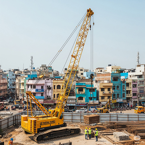 Hydraulic Crawler Crane Rental