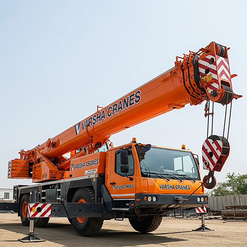 Hydraulic Crane Rental