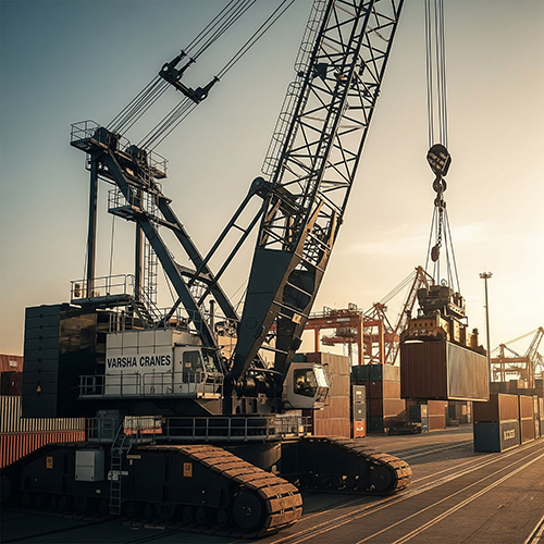 Heavy Duty Crane Rental