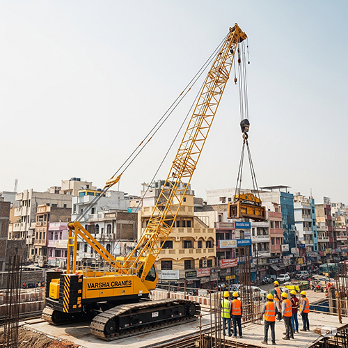 Crawler Crane Solution