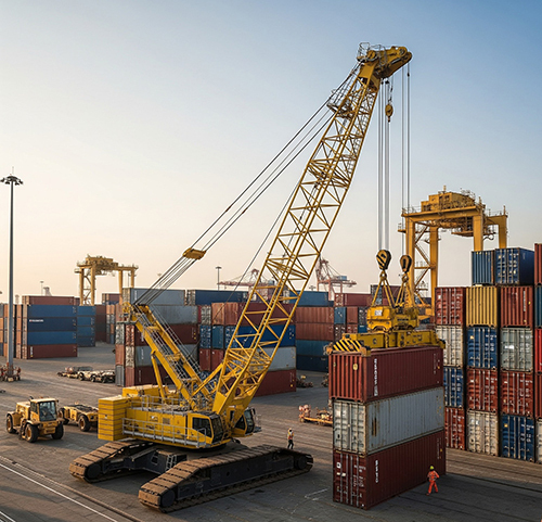 Crawler Crane Rental