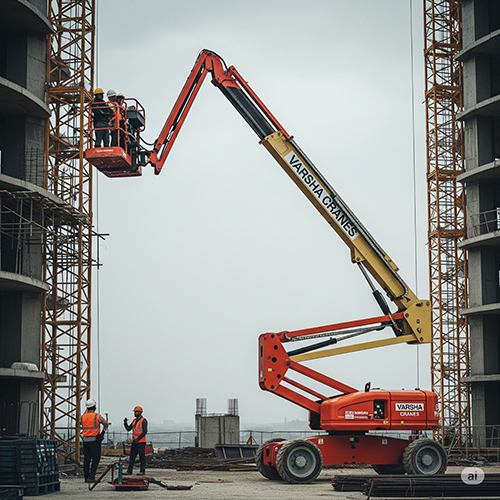 Articulated Boom Hiring Service