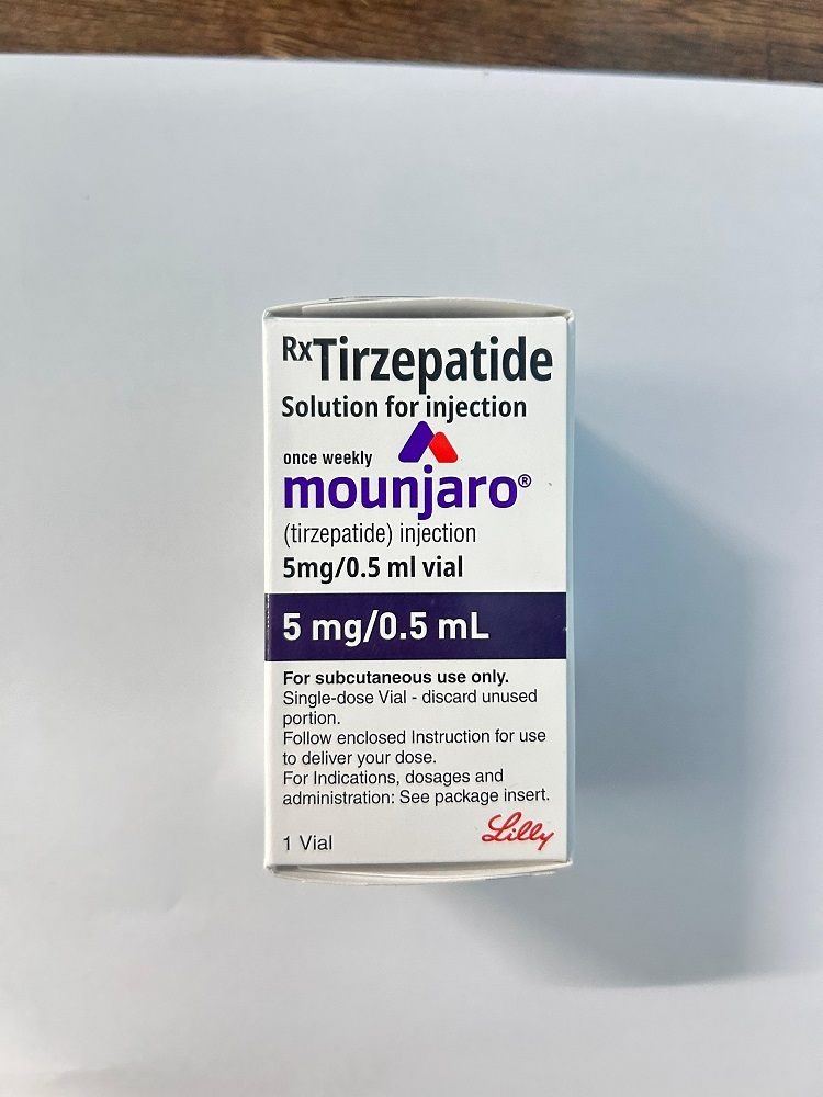 Mounjaro 5 Mg Injection - Physical Form: Liquid