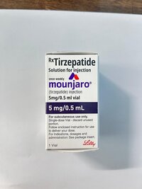 mounjaro 5 mg