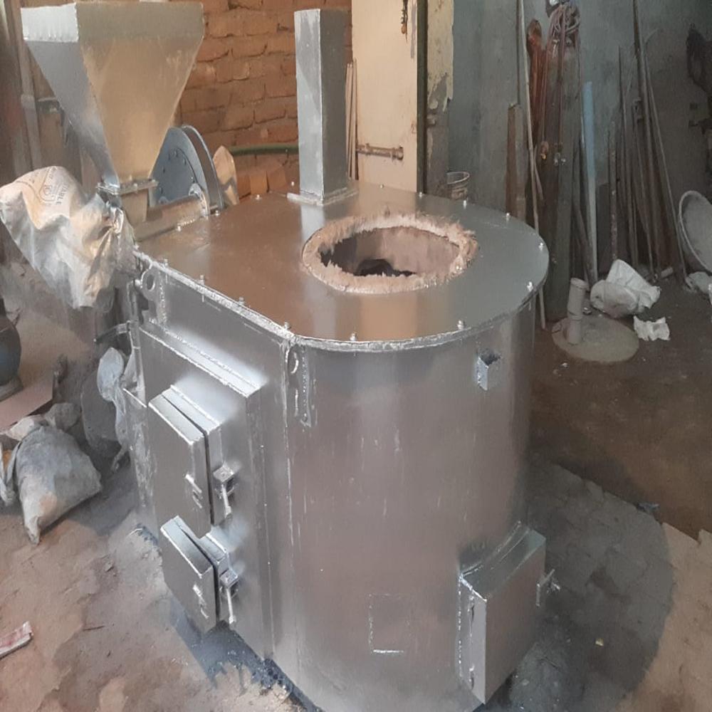 Electrical Melting Furnace - Color: Grey