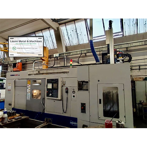 300B GL CNC Lathe Doosan Pump