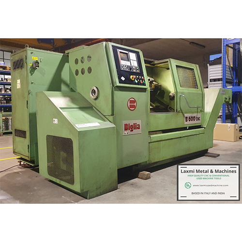 B600 CNC Lathe Biglia