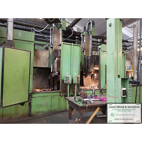Ckn 2-15 Tp Twin Spindle Cnc Vertical Lathe Morando Coremu - Automatic Grade: Automatic