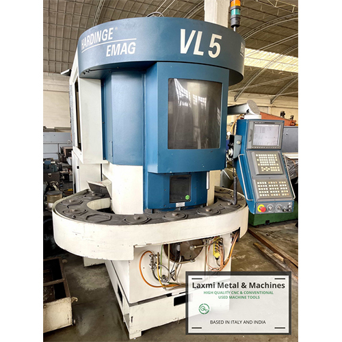 EMAG-VL5 4 Axis CNC Vertical Turning Center