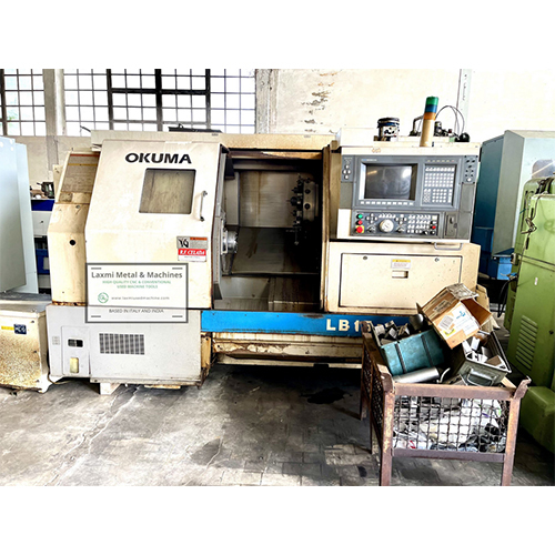 LB 15 II CNC LATHE OKUMA