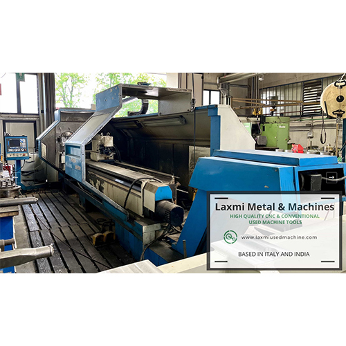 SAG 24 CNC LATHE GRAZIANO