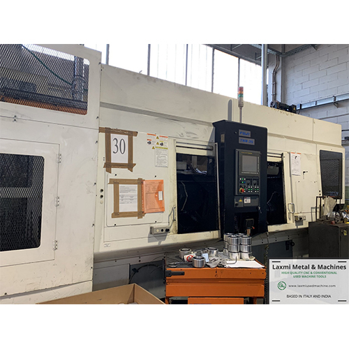 TNW-35 TR Twin Spindle CNC Lathe Fuji