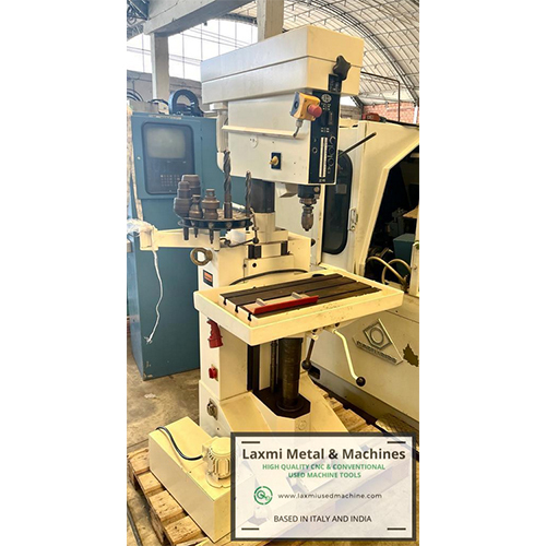 ACIERA-22VG Column Drilling + Milling Machine