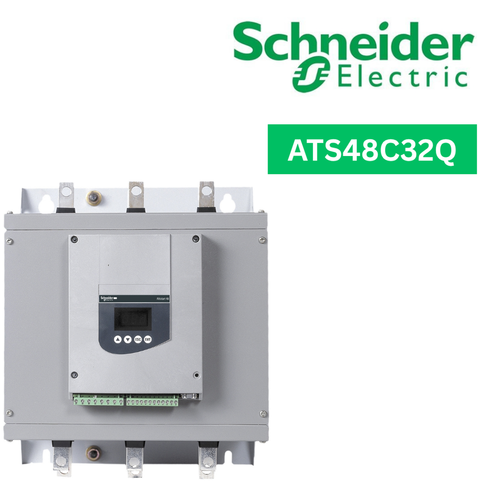 Ats48C32Q Soft Starter For Asynchronous Motor - Application: Industrial