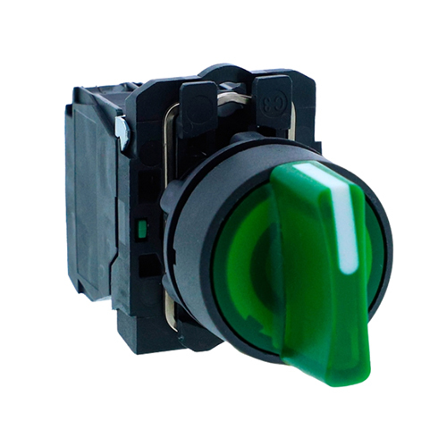Xb5Ak153B3N Ill Selector Switch - Automation Grade: Manual