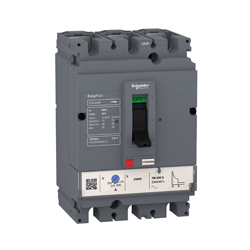 Lv510336 Molded Case Circuit Breaker - Color: Grey