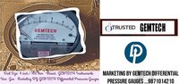 Popular Cities GEMTECH Differential Pressure Gauge Wholesalers for Mumbai