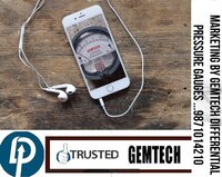 Popular Cities GEMTECH Differential Pressure Gauge Wholesalers for Mumbai
