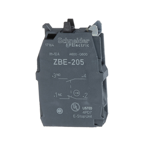 ZBE105 Double Contact Blocks For Head