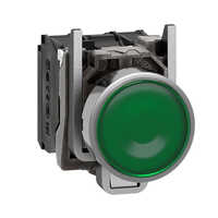 Xb4bw33b5 Illuminated Push Button - Automation Grade: Manual