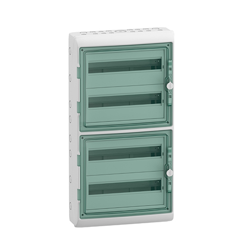 13437 Kaedra Electrical Enclosure For Modular Device - Color: White