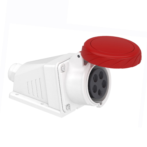 Pkf16W735 Pratika Wall Socket - Application: Industrial