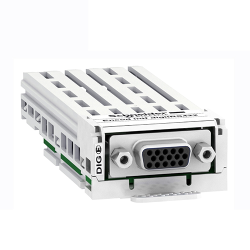 VW3A3420 -digital encoder interface module, Altivar, 5 to 24V, with RS422 compatible, 1 female high density SUB D15 connector