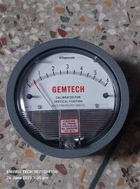 GEMTECH_DIFFERENTIAL PRESSURE GAUGE-JHARKHAND INDUSTRIAL AREA INDIA
